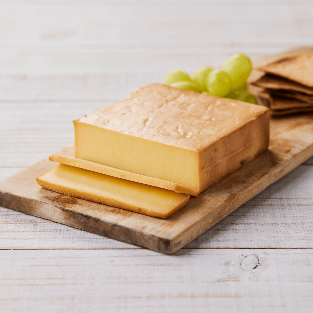 Real Wood Cold Smoked Cheddar Cheese - Taste the Difference – Farsley ...