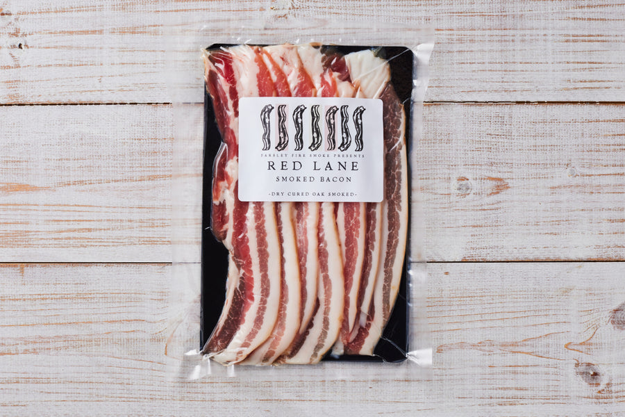 Dry Cured Yorkshire Bacon - Streaky Bacon